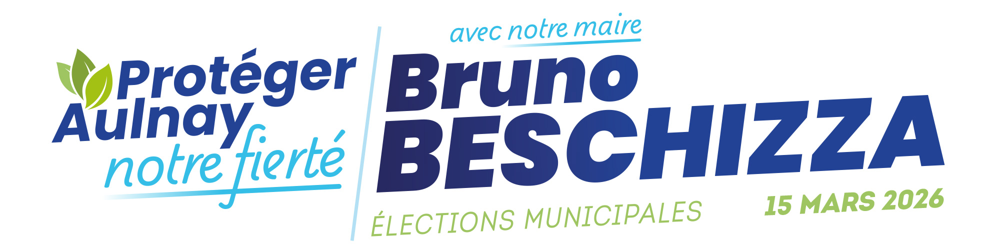 Protéger Aulnay notre fierté avec Bruno BESCHIZZA